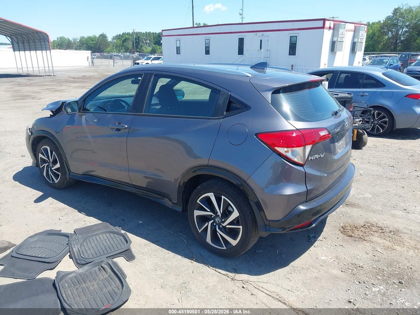 2020 HONDA HR-V auction photo 3