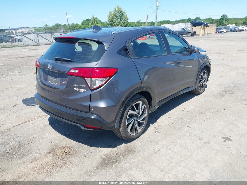 2020 HONDA HR-V auction photo 4