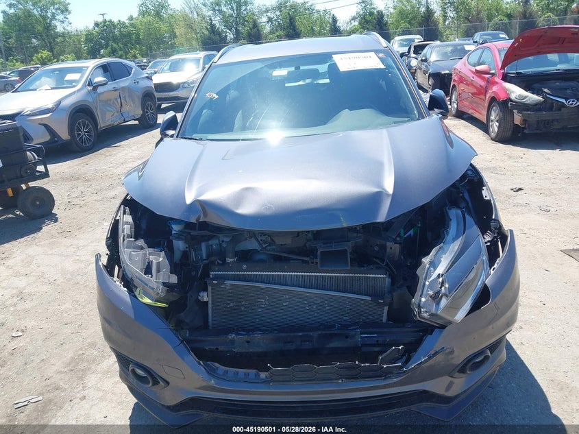 2020 HONDA HR-V auction photo 6