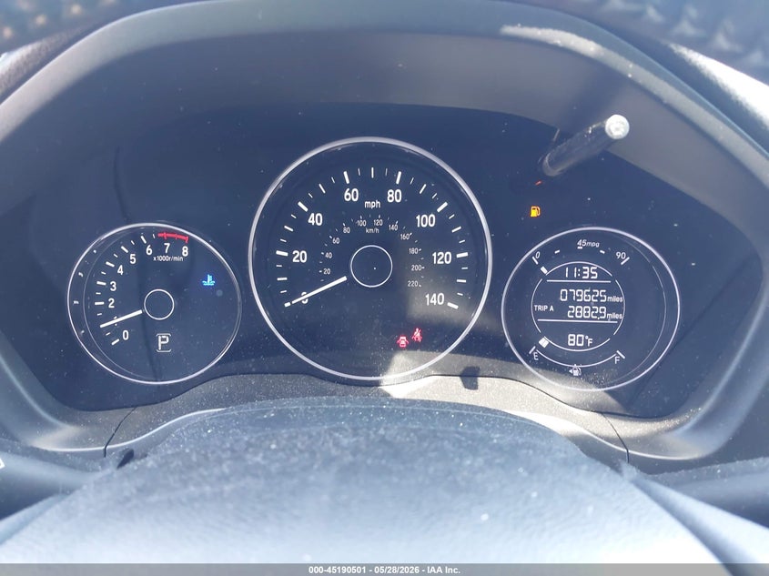 2020 HONDA HR-V auction photo 7