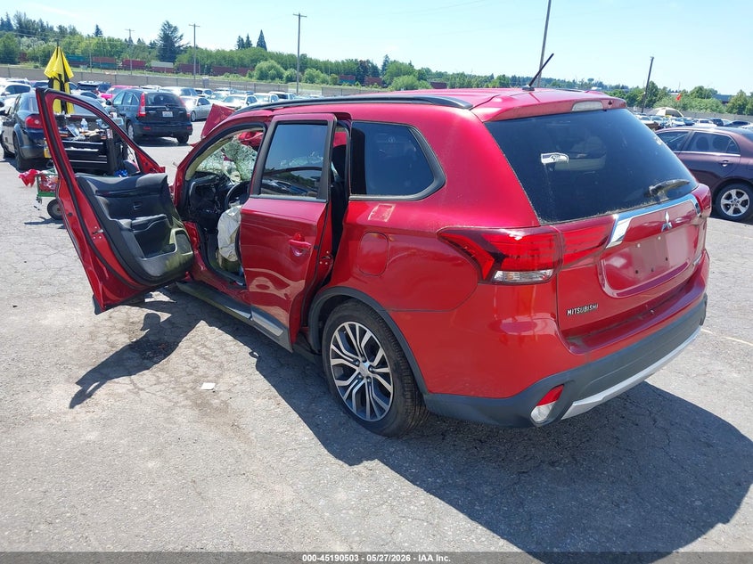 2016 MITSUBISHI OUTLANDER auction photo 3
