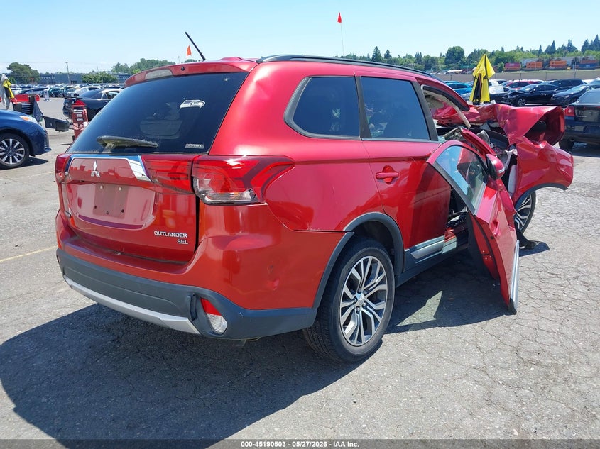 2016 MITSUBISHI OUTLANDER auction photo 4