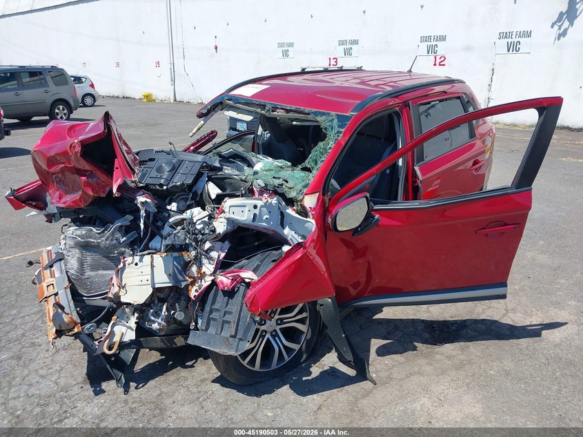2016 MITSUBISHI OUTLANDER auction photo 6