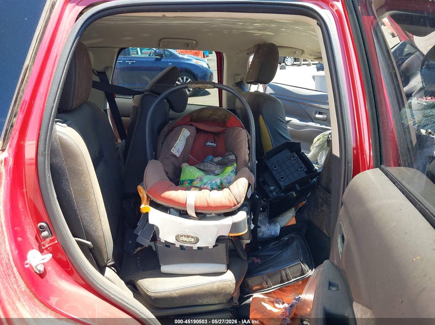 2016 MITSUBISHI OUTLANDER auction photo 8