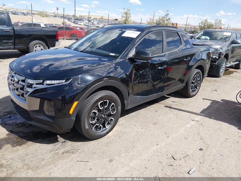 2022 HYUNDAI SANTA CRUZ 2.5L I-4 DI, DOHC, V(VIN: 5NTJDDAF9NH005390