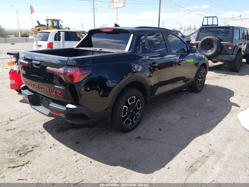 2022 HYUNDAI SANTA CRUZ 2.5L I-4 DI, DOHC, V(VIN: 5NTJDDAF9NH005390