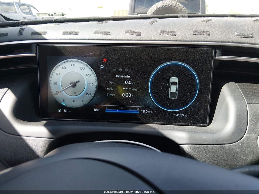 2022 HYUNDAI SANTA CRUZ 2.5L I-4 DI, DOHC, V(VIN: 5NTJDDAF9NH005390
