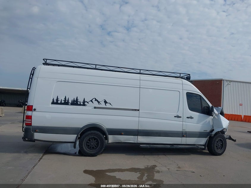 2013 Mercedes-Benz Sprinter 2500 High Roof VIN: WD3PE8CC5D5785767 Lot: 45190507