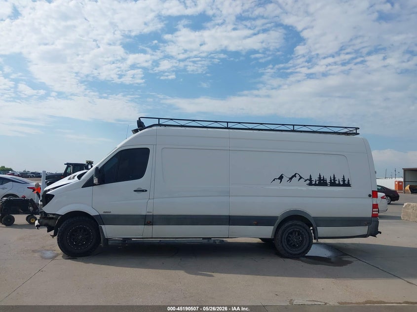 2013 Mercedes-Benz Sprinter 2500 High Roof VIN: WD3PE8CC5D5785767 Lot: 45190507
