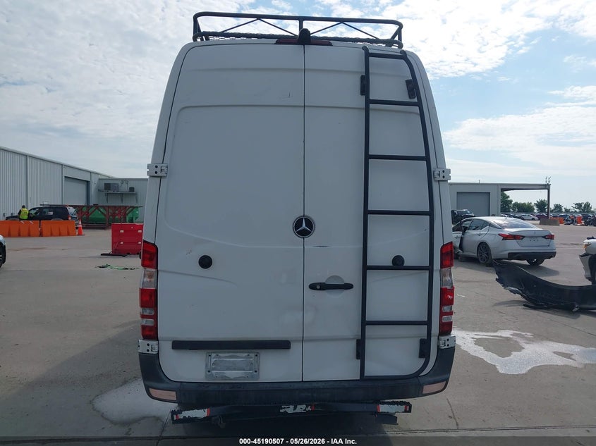 2013 Mercedes-Benz Sprinter 2500 High Roof VIN: WD3PE8CC5D5785767 Lot: 45190507