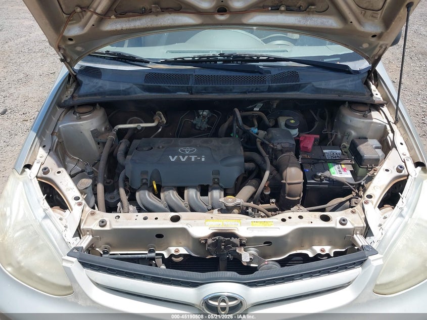 TOYOTA ECHO 2003 VIN JTDBT123830287587