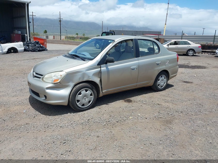 TOYOTA ECHO 2003 VIN JTDBT123830287587