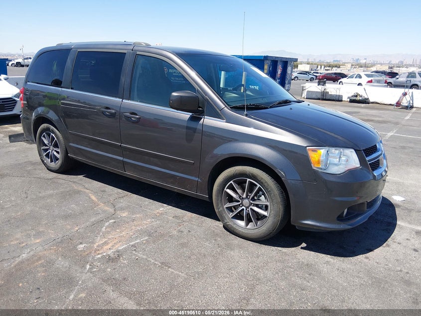 2017 DODGE GRAND CARAVAN SXT