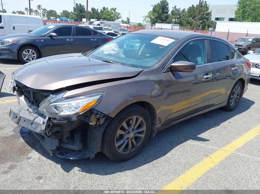2017 Nissan Altima 2.5 S 1N4AL3AP7HN316184 photo 1