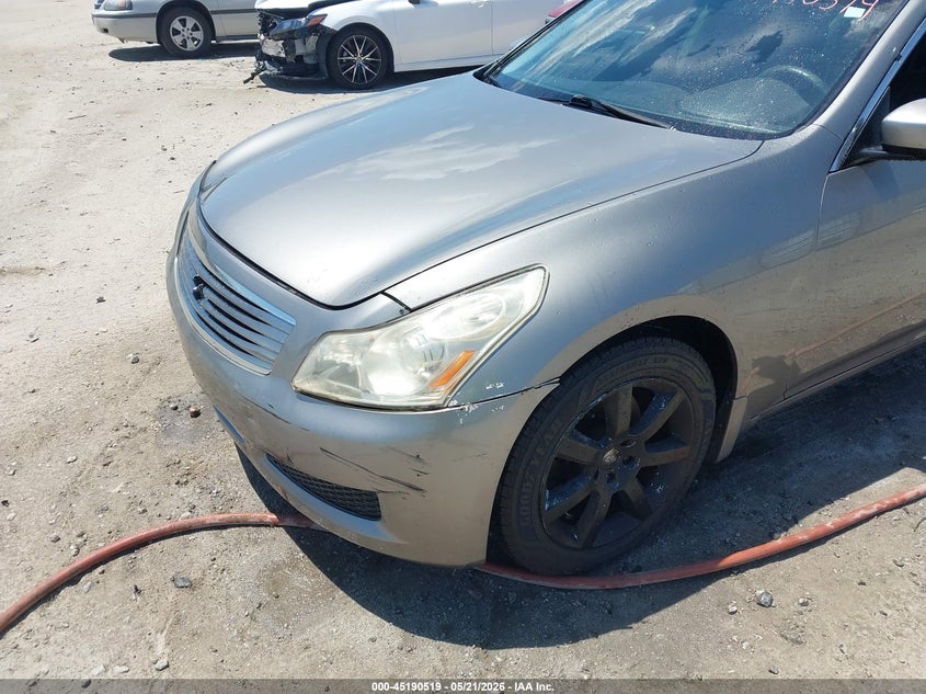 2009 Infiniti G37X VIN: JNKCV61F59M355092 Lot: 45190519