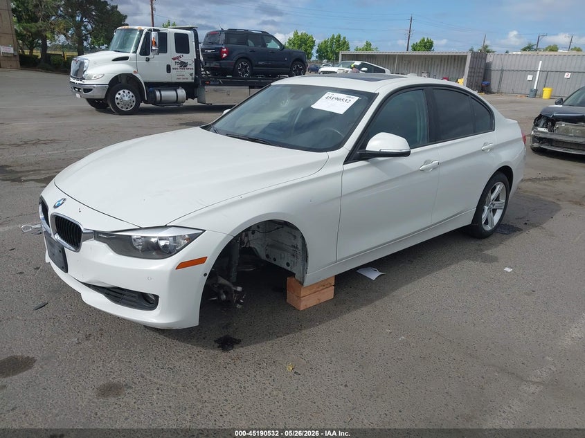 Vin: wba3c1c59fk121833, lot: 45688244, bmw 328i 20152
