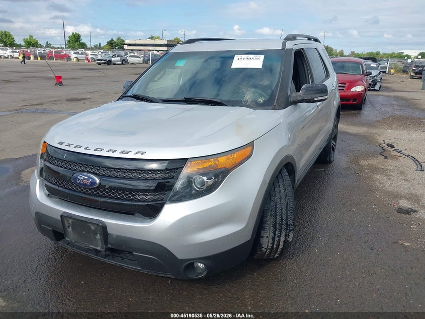Vin: 1fm5k8gt2egc12830, lot: 45688247, ford explorer sport 20142
