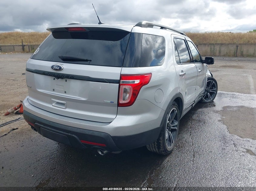 Vin: 1fm5k8gt2egc12830, lot: 45688247, ford explorer sport 20144