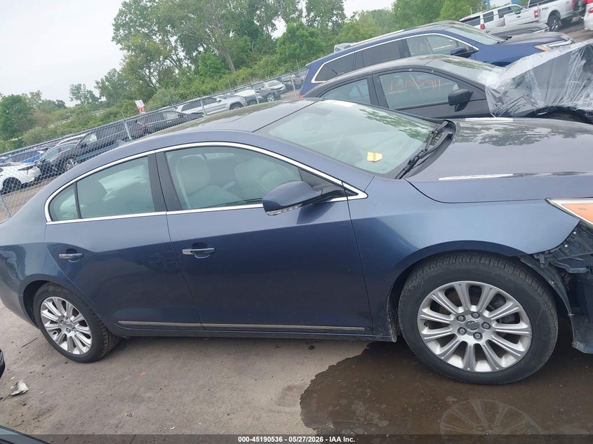2013 Buick Lacrosse Leather Group VIN: 1G4GC5E30DF266901 Lot: 45190536