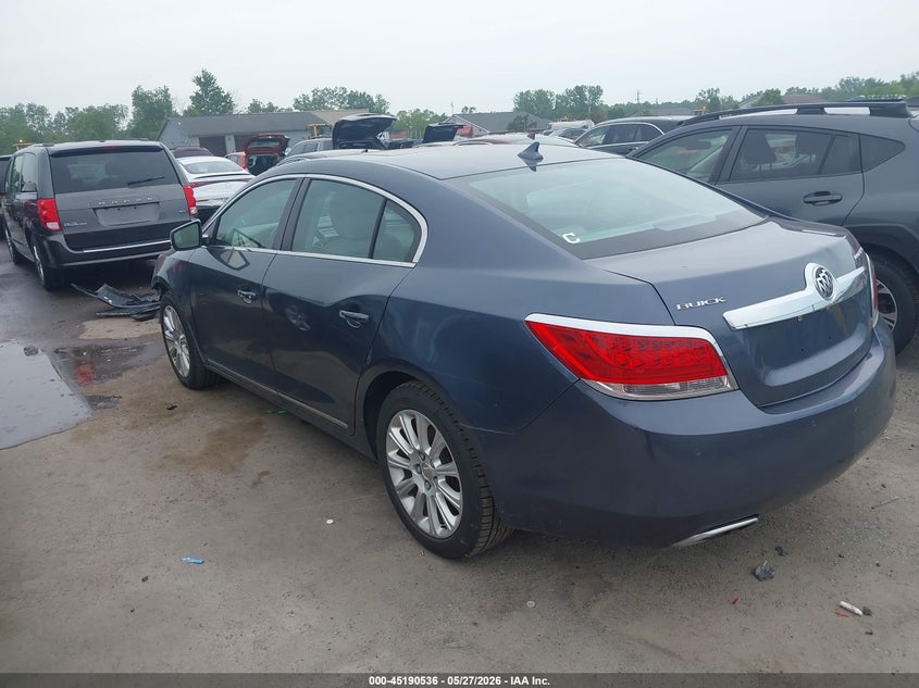 Vin: 1g4gc5e30df266901, lot: 45688248, buick lacrosse leather group 20133