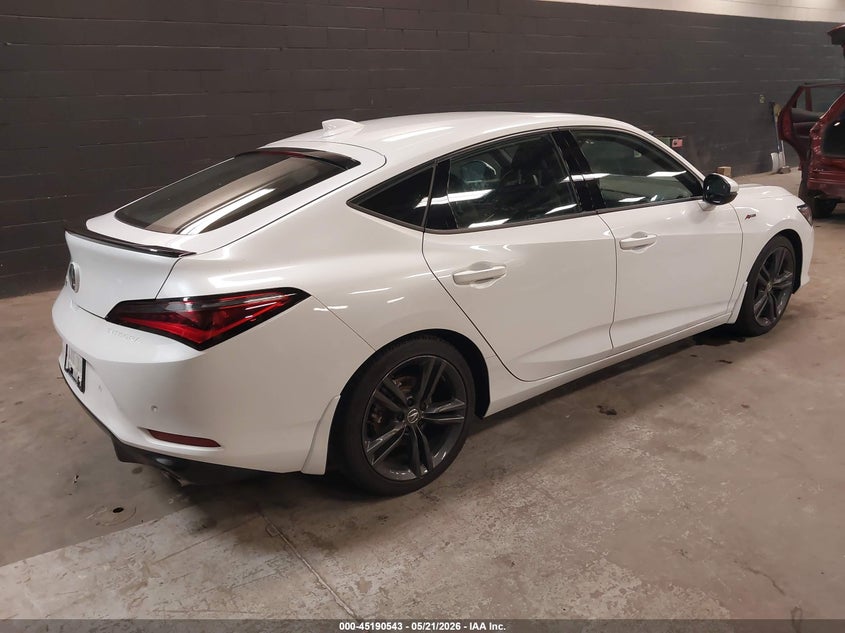 2025 ACURA INTEGRA auction photo 4