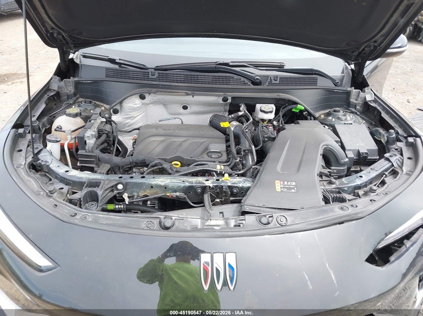 2025 Buick Envista Sport Touring Fwd VIN: KL47LBEP2SB136722 Lot: 45190547