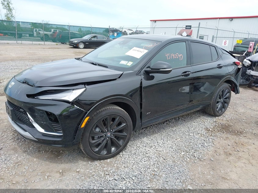 Vin: kl47lbep2sb136722, lot: 45688259, buick envista sport touring fwd 20252