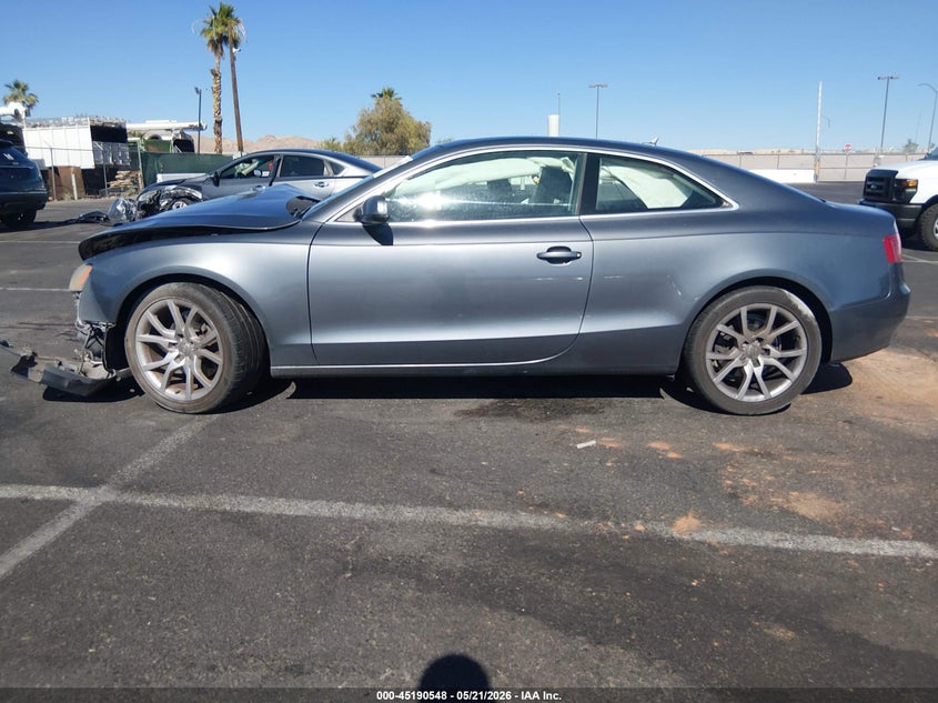 2012 Audi A5 2.0T Premium VIN: WAULFAFR8CA003084 Lot: 45190548