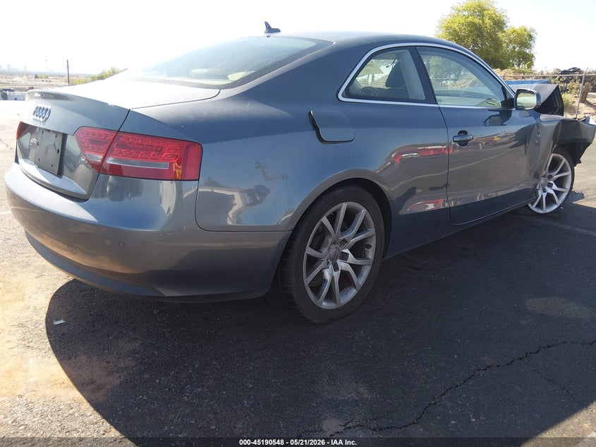 Vin: waulfafr8ca003084, lot: 45688260, audi a5 2.0t premium 20124
