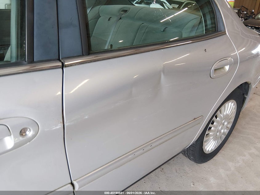2003 Mercury Sable Gs VIN: 1MEFM50U33A632521 Lot: 45190551