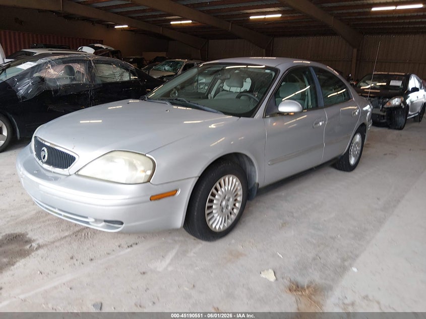 2003 Mercury Sable Gs 1MEFM50U33A632521 photo 1