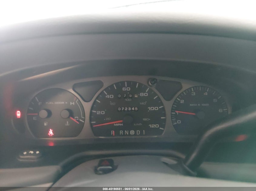 2003 Mercury Sable Gs VIN: 1MEFM50U33A632521 Lot: 45190551