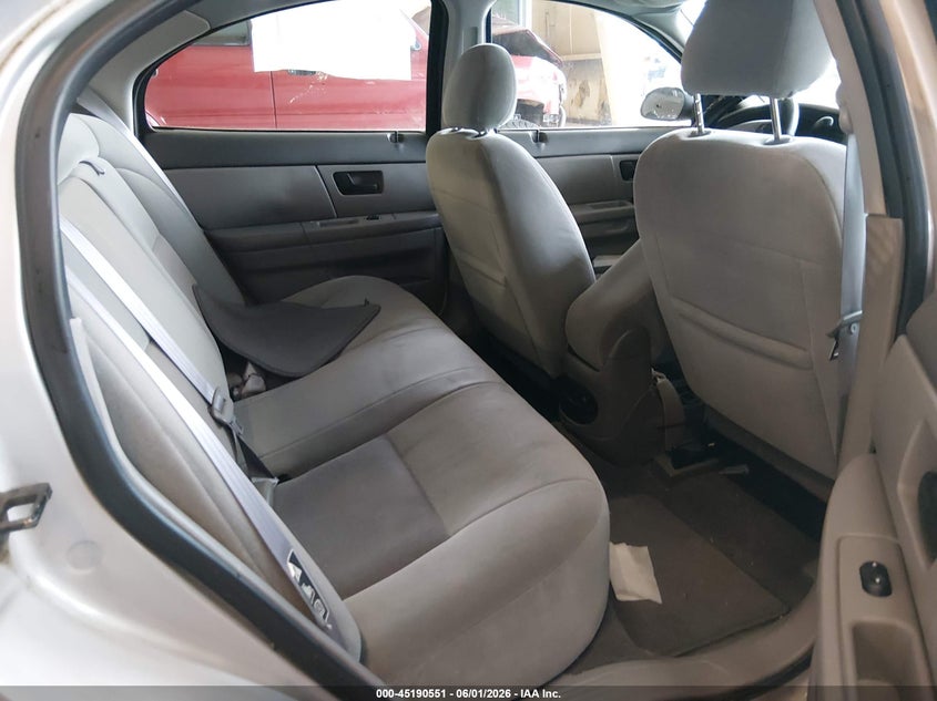 2003 Mercury Sable Gs VIN: 1MEFM50U33A632521 Lot: 45190551