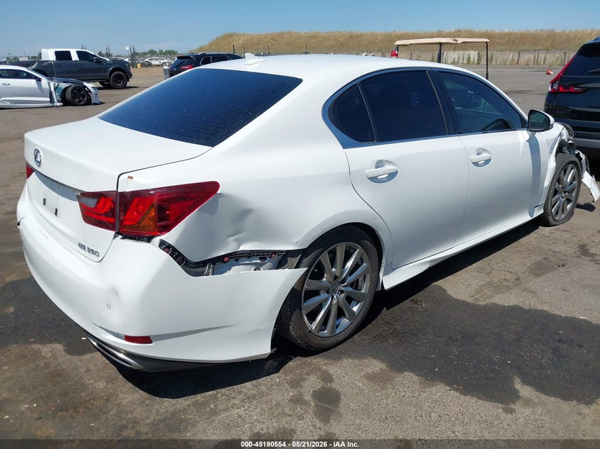 Vin: jthbe1bl3e5032411, lot: 45688266, lexus gs 350 20144