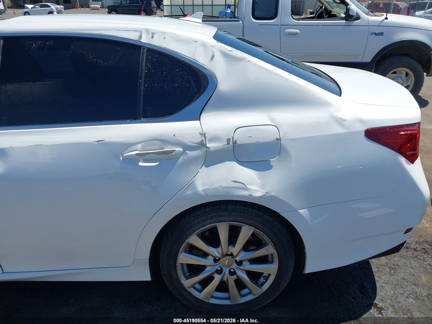 2014 Lexus Gs 350 VIN: JTHBE1BL3E5032411 Lot: 45190554