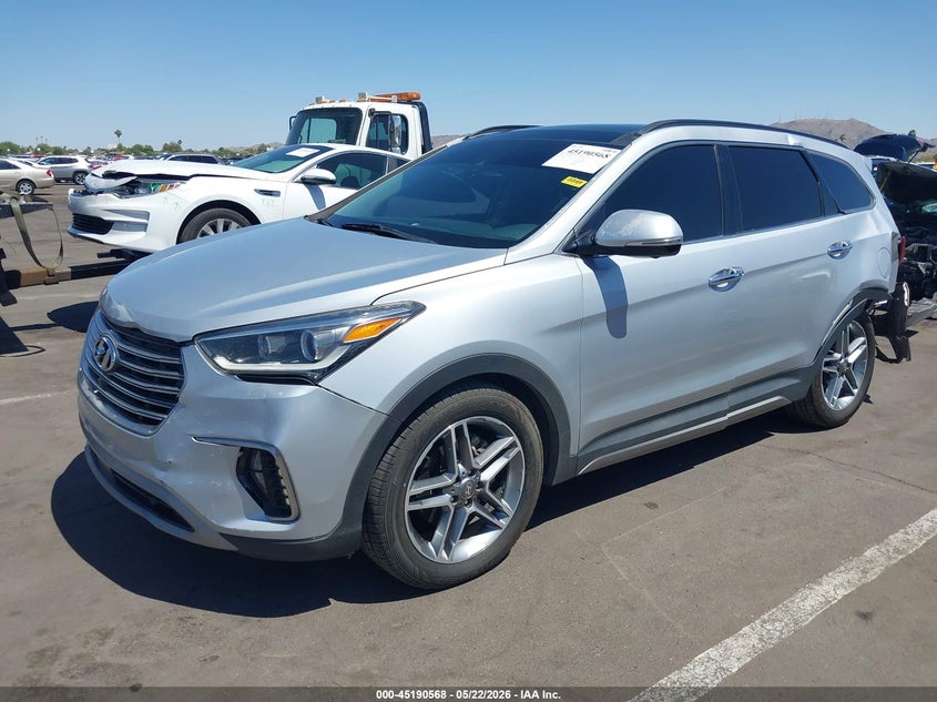 2017 Hyundai Santa Fe Limited Ultimate KM8SR4HF7HU211601 photo 1