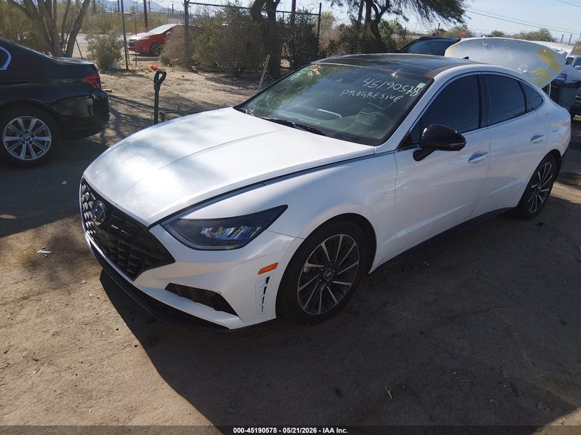 2020 Hyundai Sonata Sel Plus 5NPEJ4J2XLH003666 photo 1