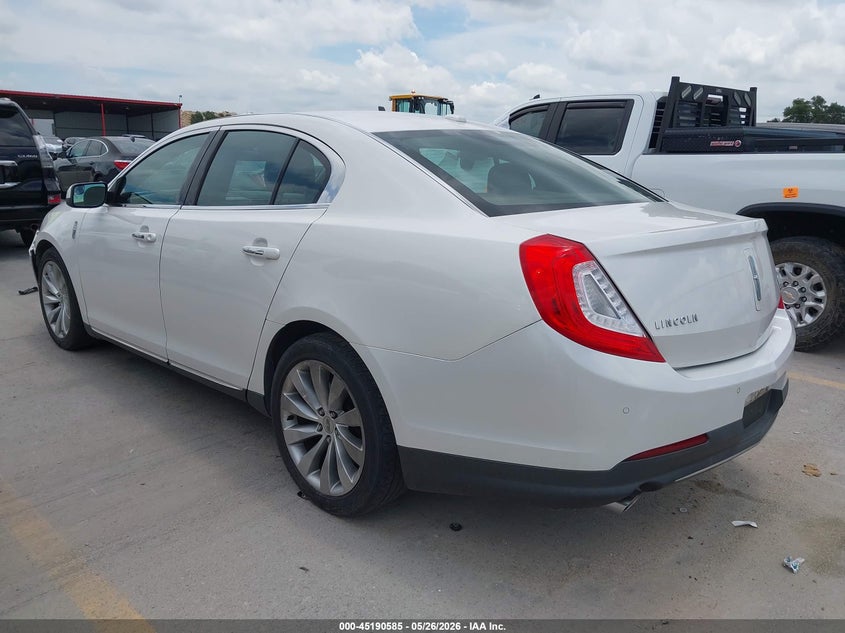 Vin: 1lnhl9dk1dg617944, lot: 45688297, lincoln mks 20133