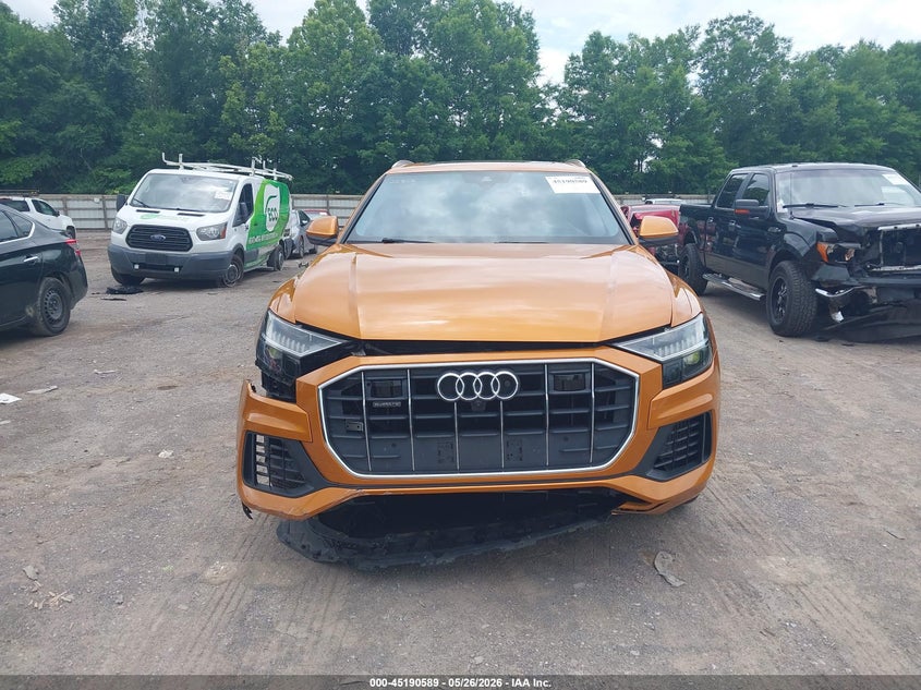 2019 Audi Q8 55 Premium VIN: WA1CVAF13KD040129 Lot: 45190589