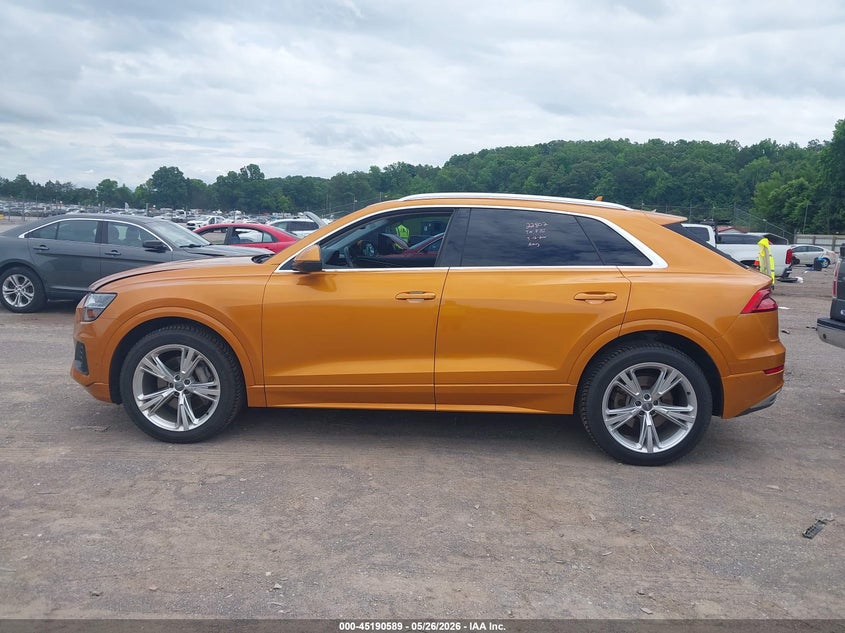 2019 Audi Q8 55 Premium VIN: WA1CVAF13KD040129 Lot: 45190589