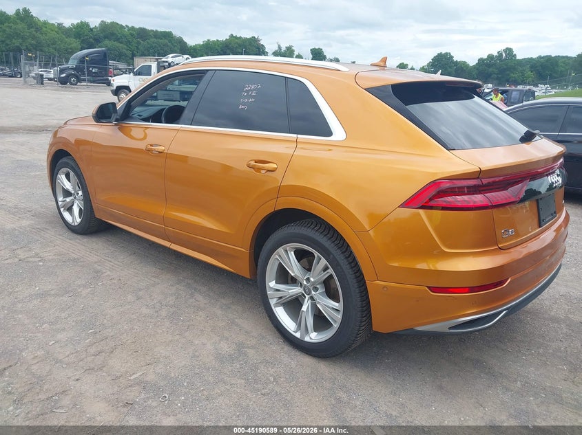 Vin: wa1cvaf13kd040129, lot: 45688301, audi q8 55 premium 20193