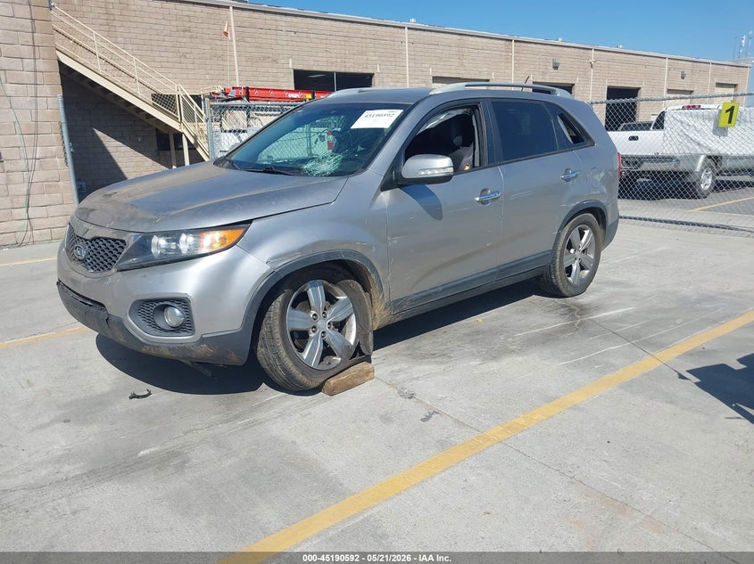 2013 Kia Sorento Ex 5XYKU4A61DG341902 photo 1