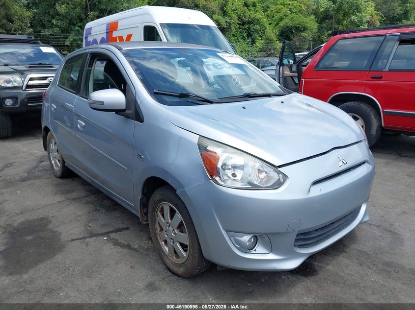 2015 MITSUBISHI MIRAGE ES/RF