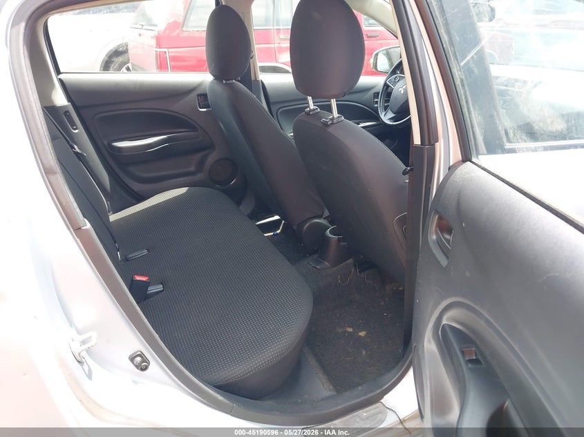 2015 Mitsubishi Mirage Es/Rf VIN: ML32A4HJXFH006332 Lot: 45190596