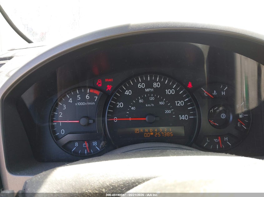 2006 Nissan Titan Se VIN: 1N6AA07A76N516932 Lot: 45190597