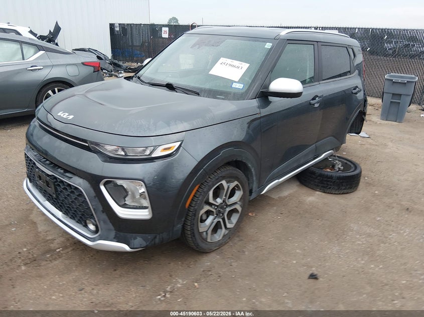 2022 Kia Soul X-Line KNDJ23AU5N7817965 photo 1