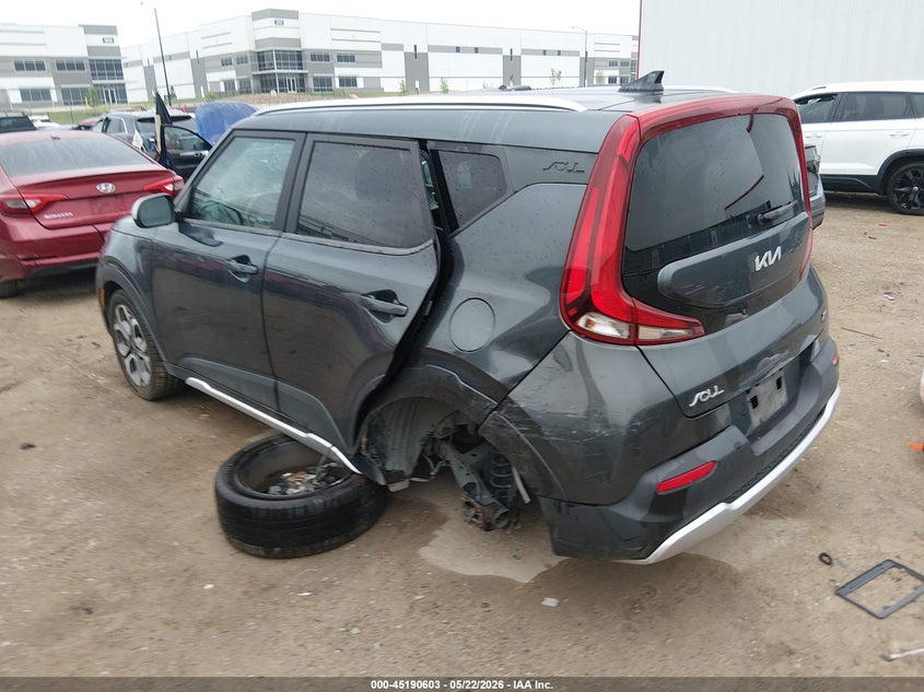Vin: kndj23au5n7817965, lot: 45688315, kia soul x-line 20223