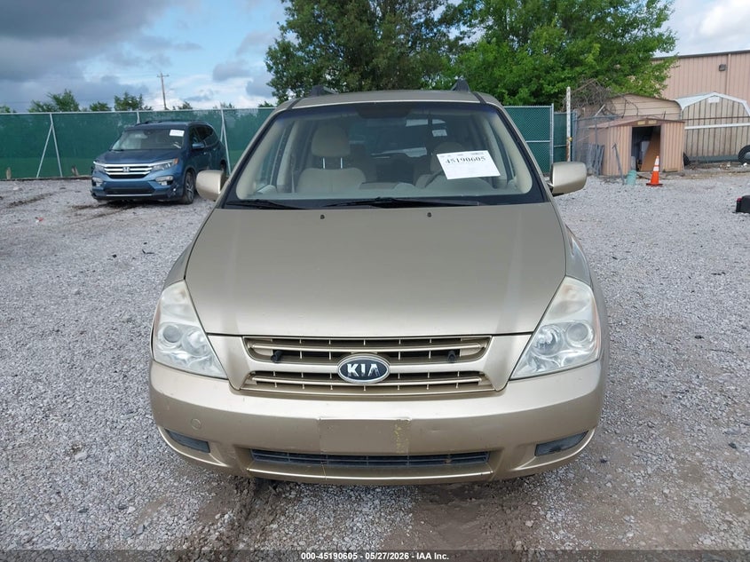 2008 Kia Sedona Lx VIN: KNDMB233586202497 Lot: 45190605