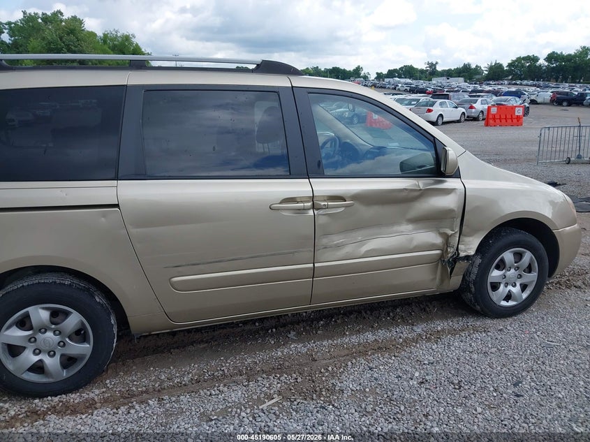 2008 Kia Sedona Lx VIN: KNDMB233586202497 Lot: 45190605