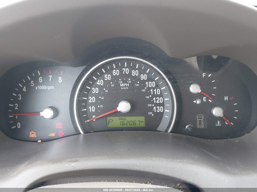 2008 Kia Sedona Lx VIN: KNDMB233586202497 Lot: 45190605